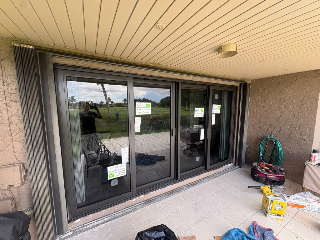 Impact Doors Going In