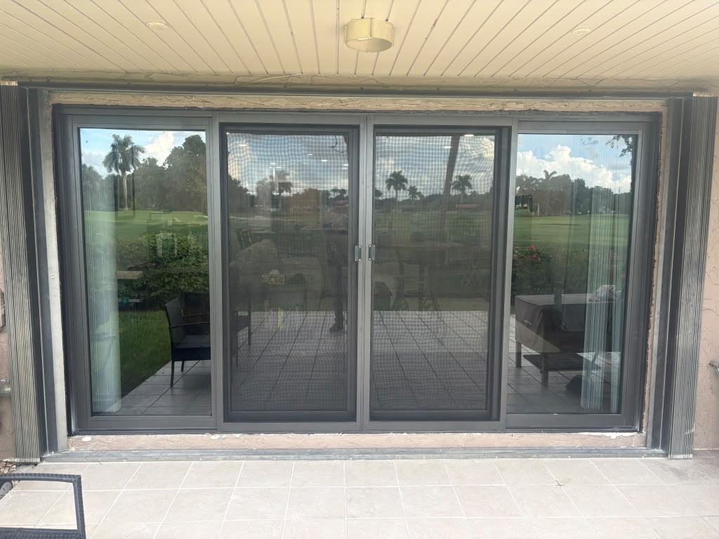 New Impact-Rated Door Install