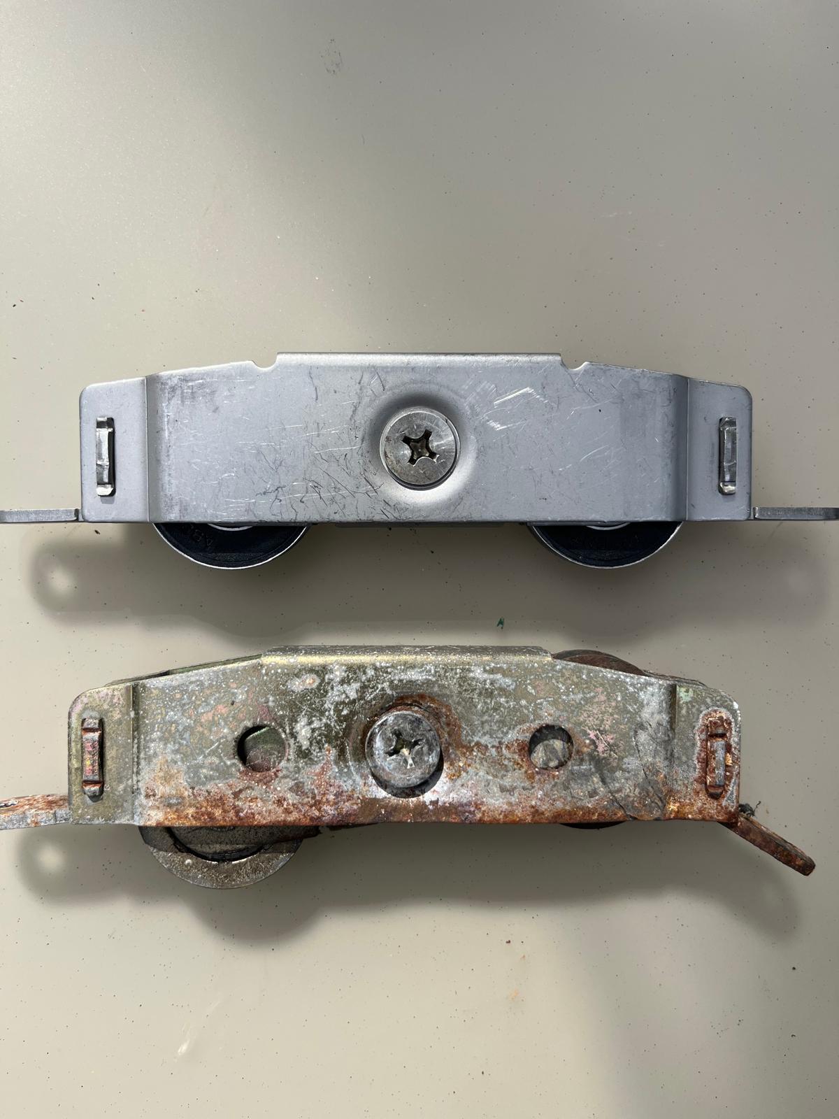 Rust vs. New - Up Close